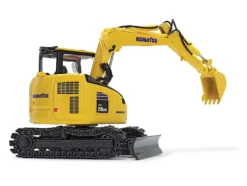 Komatsu PC78US-11 Excavator Yellow 1/50 Diecast Model DCP/First Gear 50-3474