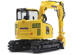 Komatsu PC78US-11 Excavator Yellow 1/50 Diecast Model DCP/First Gear 50-3474