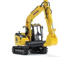 Komatsu PC78US-11 Excavator Yellow 1/50 Diecast Model DCP/First Gear 50-3474