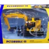 Komatsu PC138USLC-11 Excavator 1/50 Diecast Model First Gear 50-3360