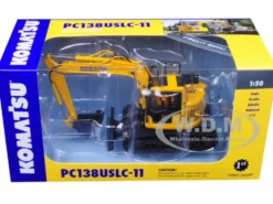 Komatsu PC138USLC-11 Excavator 1/50 Diecast Model First Gear 50-3360
