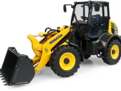Komatsu WA100M-8 Wheel Loader 1/50 Diecast Model Universal Hobbies UH8145