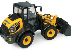Komatsu WA100M-8 Wheel Loader 1/50 Diecast Model Universal Hobbies UH8145