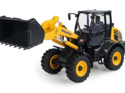 Komatsu WA100M-8 Wheel Loader 1/50 Diecast Model Universal Hobbies UH8145