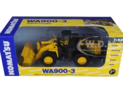 Komatsu WA900-3 Wheel Loader 1/50 Diecast Model First Gear 50-3301