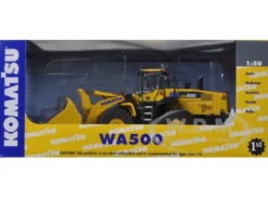 Komatsu WA500-7 Wheel Loader 1/50 Diecast Model First Gear 50-3262