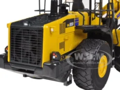Komatsu WA500-7 Wheel Loader 1/50 Diecast Model First Gear 50-3262