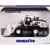 Komatsu WA475-10 Wheel Loader White Limited Edition to 750 pieces Worldwide 1/50 Diecast Model by Universal Hobbies
