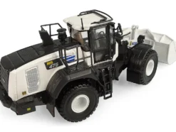 Komatsu WA475-10 Wheel Loader White Limited Edition to 750 pieces Worldwide 1/50 Diecast Model by Universal Hobbies