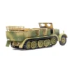 Krauss Maffei Sd Kfz 7 Medium Towing Half Track AFV Luftwaffe FlaK Gun Artillery Tractor Tunisia 1943 German Army Military Legends Series 1/50 Diecast Model Corgi CC60013