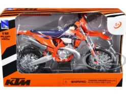 KTM 300 EXC TPI Enduro Dirt Bike Motorcycle Orange 1/12 Diecast Model New Ray 58373