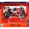 KTM RC16 Motorcycle #33 Brad Binder MotoGP "Red Bull KTM Factory Racing" 1/18 Diecast Model by Maisto