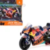 KTM RC16 Motorcycle #43 Jack Miller Red Bull KTM Factory Racing MotoGP World Championship 2023 1/12 Diecast Model New Ray 58393