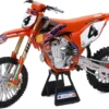 KTM 450 SX-F #4 Chase Sexton "Red Bull KTM Factory Racing" Supercross 1/6 Diecast Motorcycle Model by New Ray