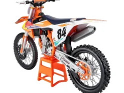 KTM 450 SX-F #84 Jeffrey Herlings "Red Bull KTM Factory Racing" (2018) 1/6 Diecast Motorcycle Model by Maisto