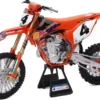 KTM 450 SX-F Motorcycle #4 Chase Sexton "Red Bull KTM Factory Racing" 1/12 Diecast Model by New Ray