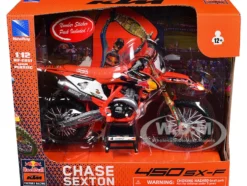 KTM 450 SX-F Motorcycle #4 Chase Sexton