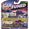 Kustoms Double Pack Series 8 Set of 4 Cars Diecast Model Cars by CarTuned