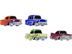 Kustoms Double Pack Series 8 Set of 4 Cars Diecast Model Cars by CarTuned