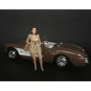Ladies Night Betty Figurine for 1/18 Scale Models American Diorama 38195