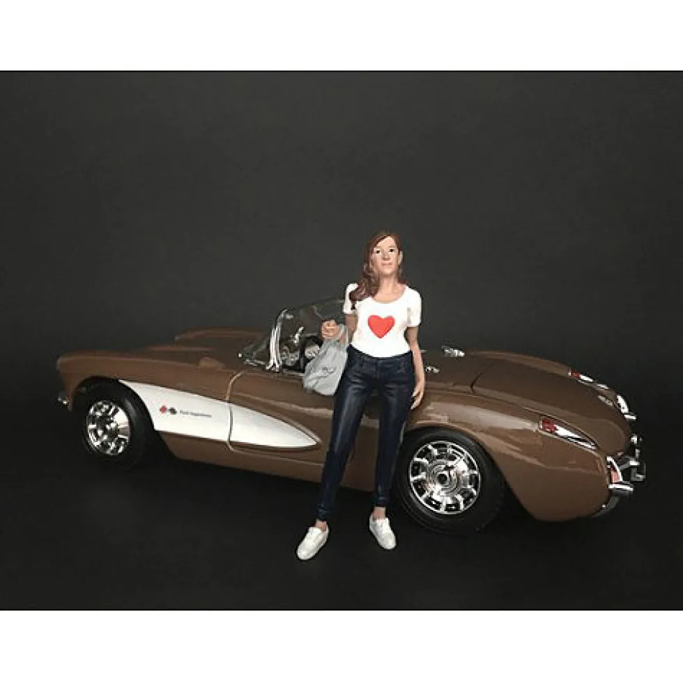 Ladies Night Elle Figurine for 1/18 Scale Models American Diorama 38193
