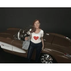 Ladies Night Elle Figurine for 1/18 Scale Models American Diorama 38193