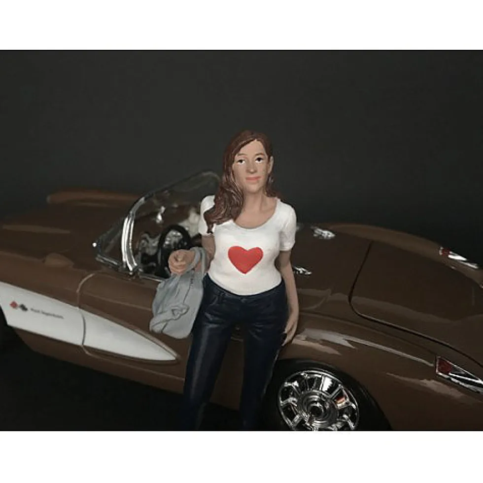 Ladies Night Elle Figurine for 1/18 Scale Models American Diorama 38193