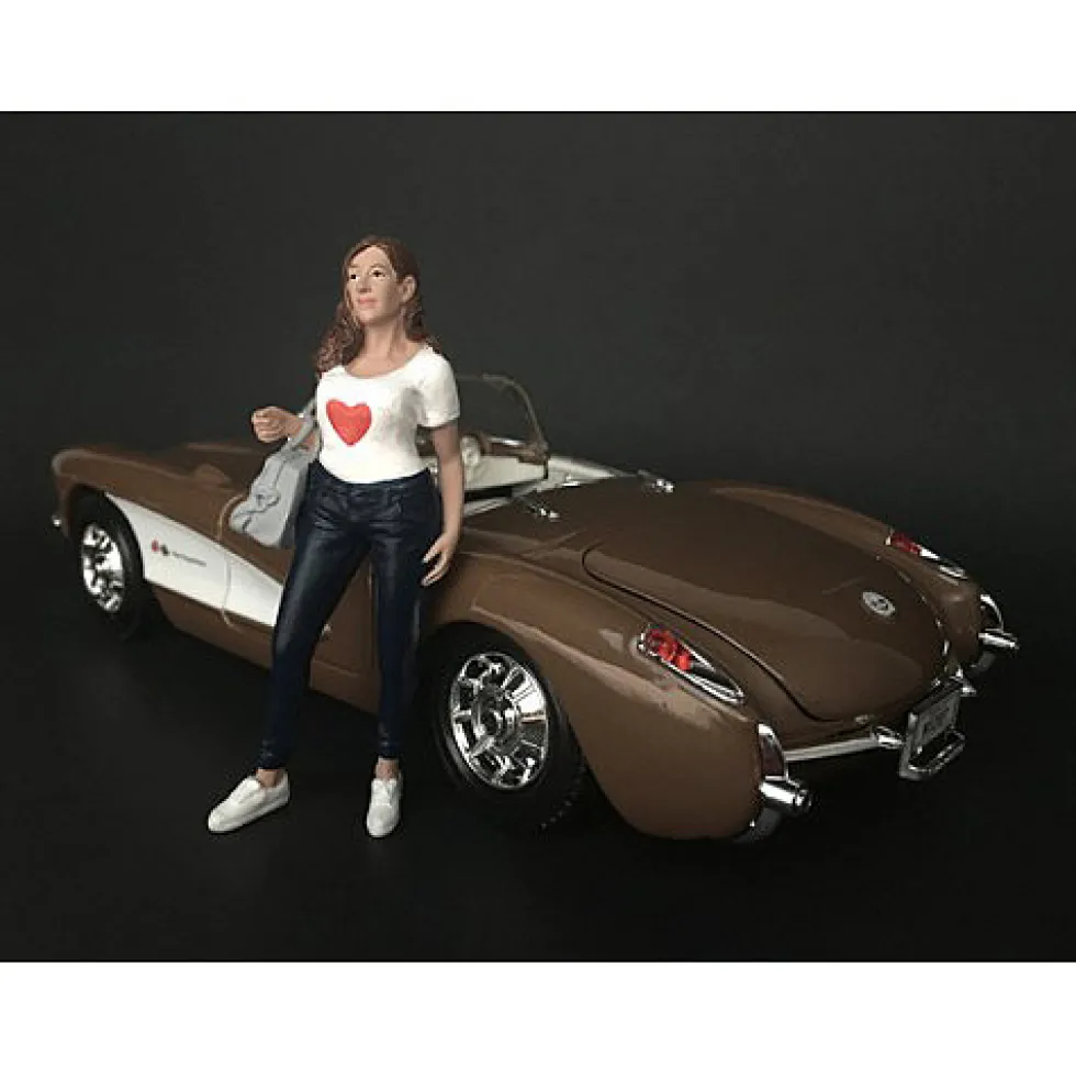 Ladies Night Elle Figurine for 1/18 Scale Models American Diorama 38193