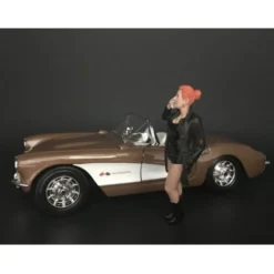 Ladies Night Gianna Figurine for 1/18 Scale Models American Diorama 38190