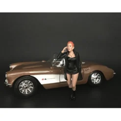 Ladies Night Gianna Figurine for 1/18 Scale Models American Diorama 38190