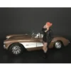 Ladies Night Gianna Figurine for 1/24 Scale Models American Diorama 38290