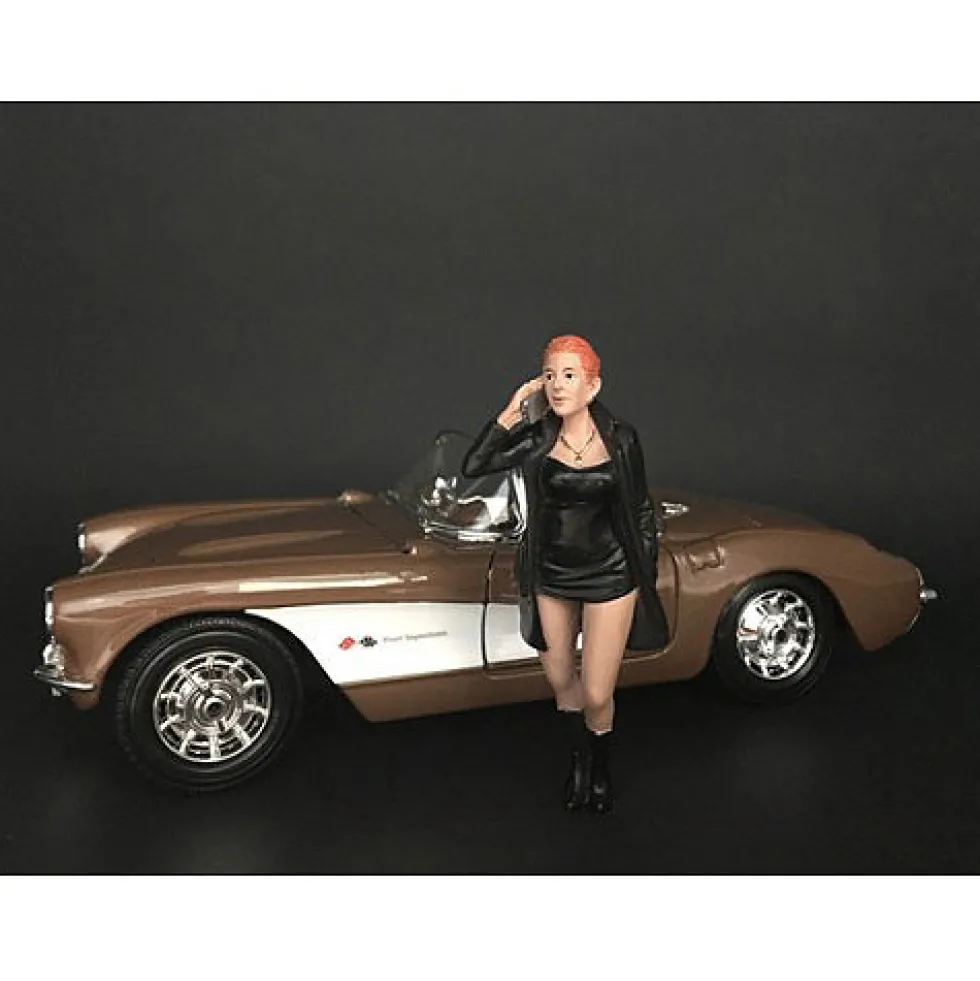 Ladies Night Gianna Figurine for 1/24 Scale Models American Diorama 38290