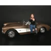 Ladies Night Lindsay Figurine for 1/18 Scale Models American Diorama 38196