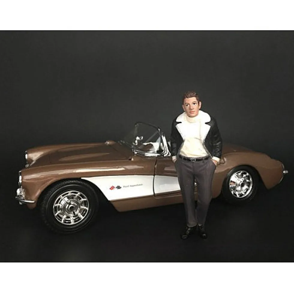 Ladies Night Marco The Owner Figurine for 1/18 Scale Models American Diorama 38194