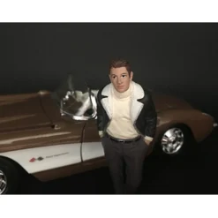 Ladies Night Marco The Owner Figurine for 1/18 Scale Models American Diorama 38194