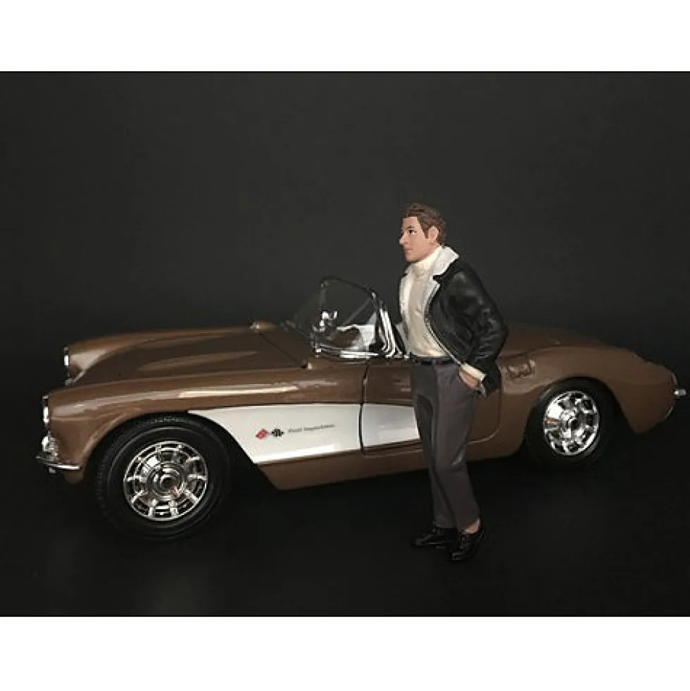 Ladies Night Marco The Owner Figurine for 1/18 Scale Models American Diorama 38194