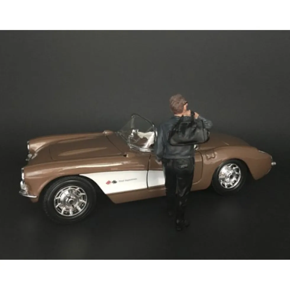 Ladies Night Tom Bartender Figurine for 1/18 Scale Models American Diorama 38191