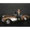 Ladies Night Tom Bartender Figurine for 1/24 Scale Models American Diorama 38291