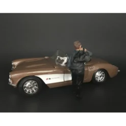 Ladies Night Tom Bartender Figurine for 1/24 Scale Models American Diorama 38291