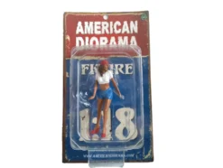 Lady Mechanic Katie Figure For 1:18 Scale Models American Diorama 23862