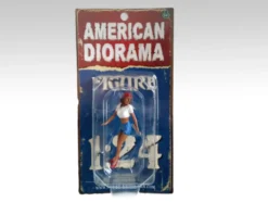 Lady Mechanic Katie Figure For 1:24 Scale Models American Diorama 23962
