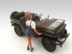 Lady Mechanic Sofie Figure For 1:18 Scale Models American Diorama 23859