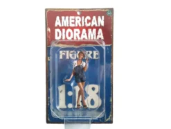 Lady Mechanic Sofie Figure For 1:18 Scale Models American Diorama 23859