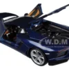 2012 Lamborghini Aventador LP700-4 Blue 1/18 Diecast Car Model Bburago 11033