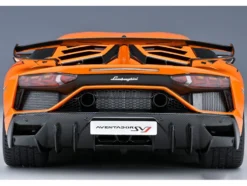 Lamborghini Aventador SVJ Arancio Atlas Pearl Orange 1/18 Model Car Autoart 79218