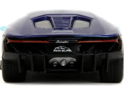 Lamborghini Centenario Light Blue and Purple Pink Slips Series 1/32 Diecast Model Car Jada 35365