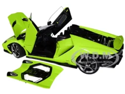 Lamborghini Centenario Roadster Verde Scandal Solid Light Green 1/18 Model Car Autoart 79118
