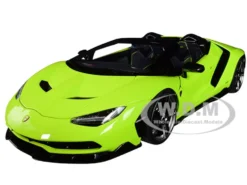 Lamborghini Centenario Roadster Verde Scandal Solid Light Green 1/18 Model Car Autoart 79118