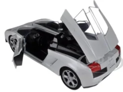 Lamborghini Concept S White 1/24 Diecast Car Model Motormax 73365