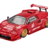 Lamborghini Countach LB-WORKS #41 Red Limited Edition 1/64 Diecast Model Car by Mini GT